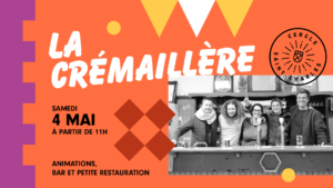 Affiche de la crémaillère